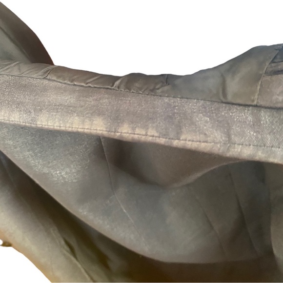 Emporio Armani Blazer Shiny Black Colour 
Size 48 Italian (Sz 12 USA) - Picture 10 of 12